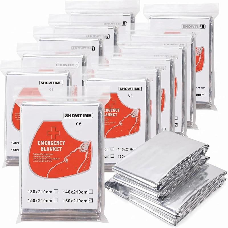 Survival Blanket Reflective - 5 buah selimut termal reflektif tahan