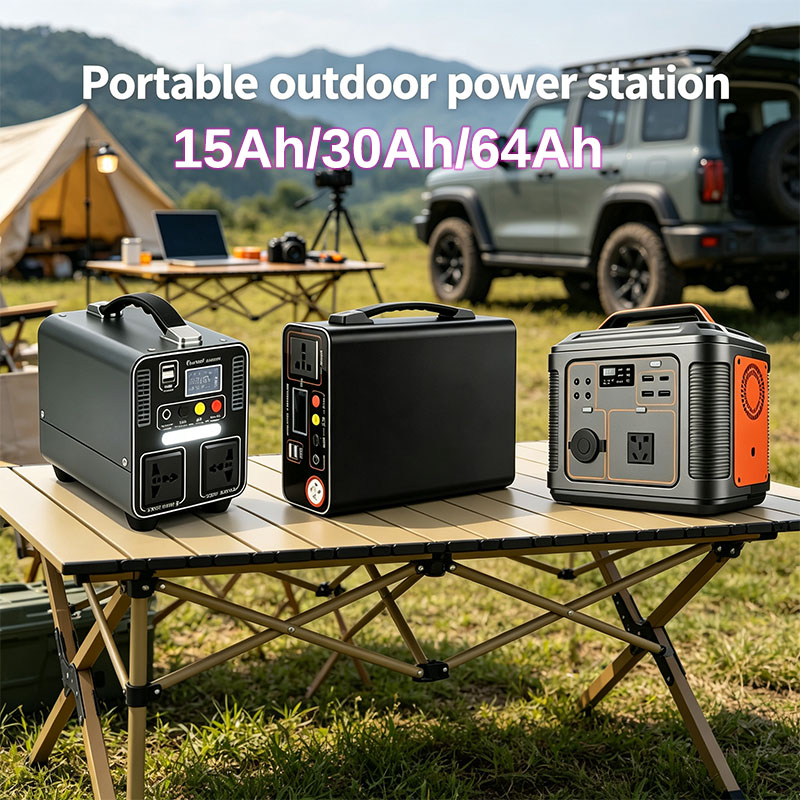 Solar Emergency Charger - Stasiun Daya Portabel 300W, Sumber Daya