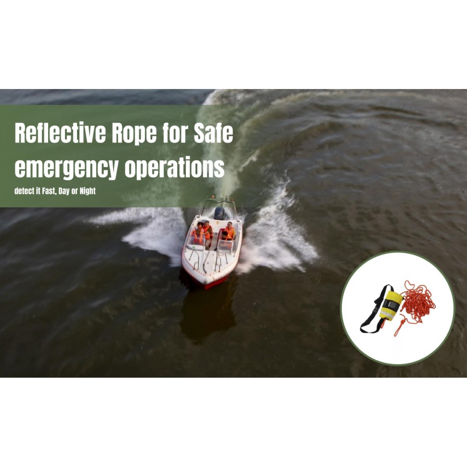 Rescue Rope Throw - Tas Tali untuk Melempar saat Berlayar
