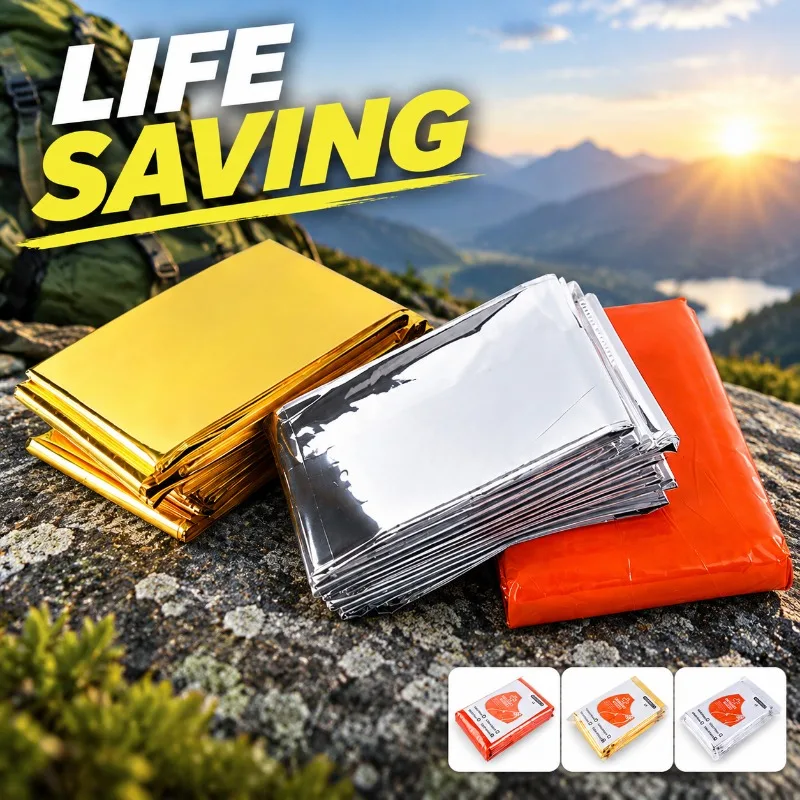 Selimut Darurat Berlapis Alumi - Survival Blanket Reflective ulasan dan harga
