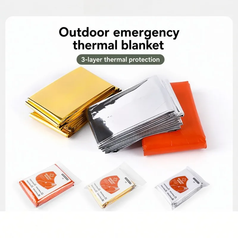 Selimut Darurat Berlapis Alumi - Survival Blanket Reflective ulasan dan harga