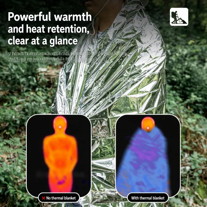 Selimut Darurat Berlapis Alumi - Survival Blanket Reflective ulasan dan harga