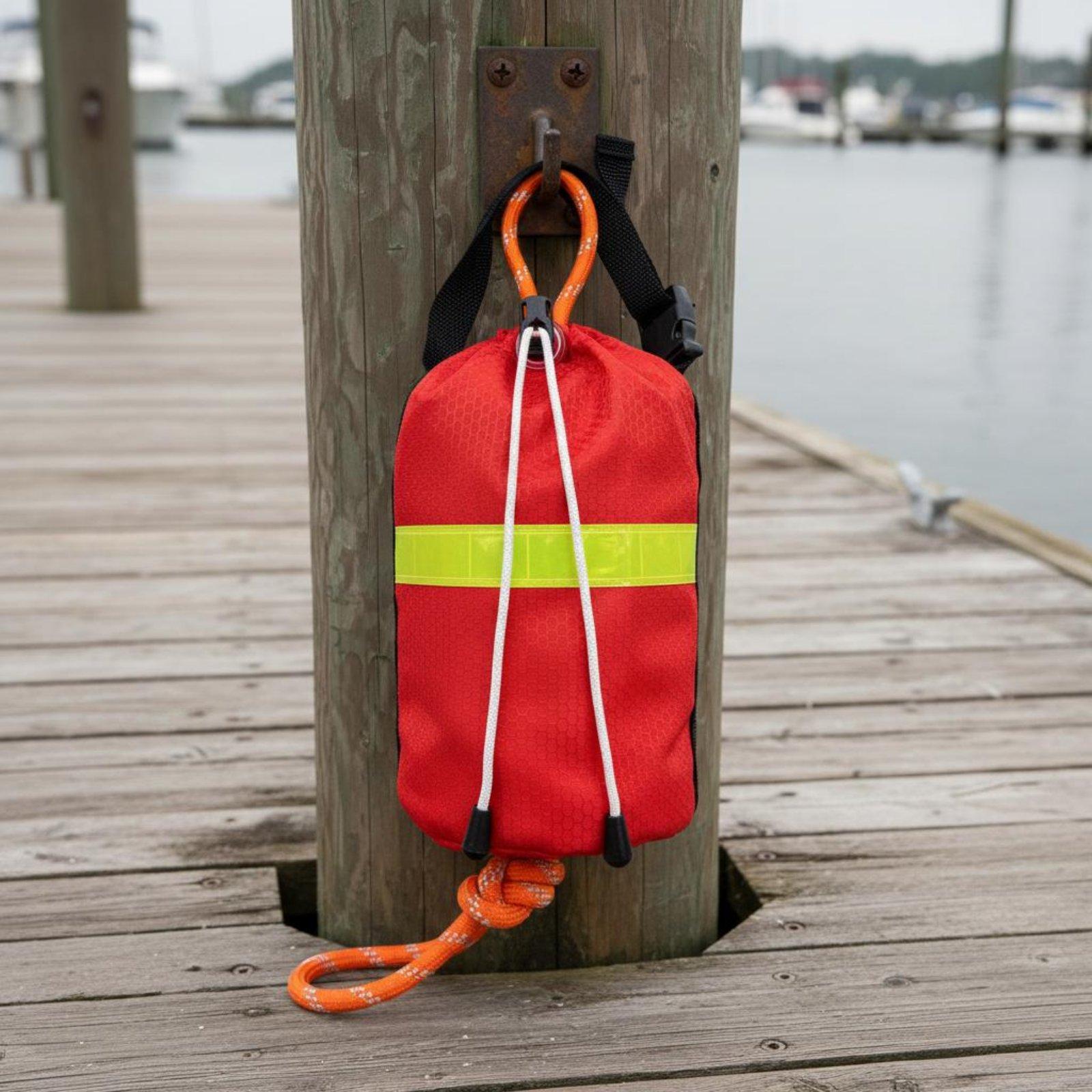 Tas Pelontar untuk Penyelamata - Rescue Rope Throw ulasan dan harga