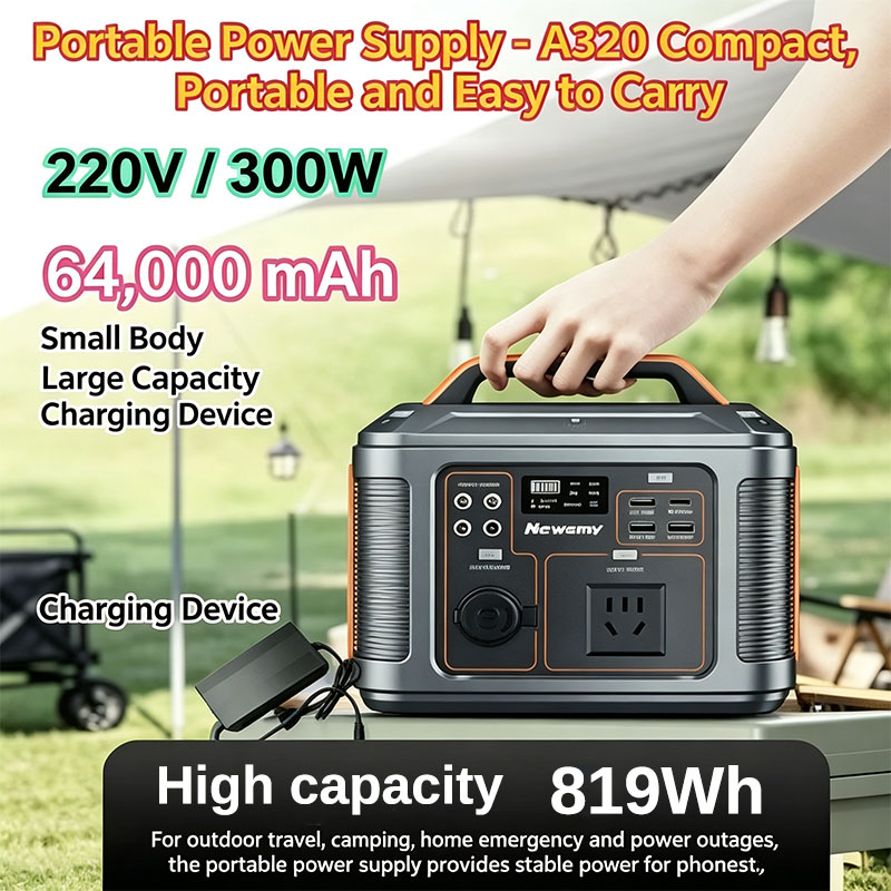 Stasiun Daya Portabel 300W, Su - Solar Emergency Charger ulasan dan harga