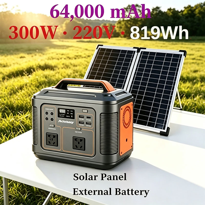 Stasiun Daya Portabel 300W, Su - Solar Emergency Charger ulasan dan harga
