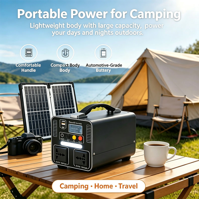 Stasiun Daya Portabel 300W, Su - Solar Emergency Charger ulasan dan harga