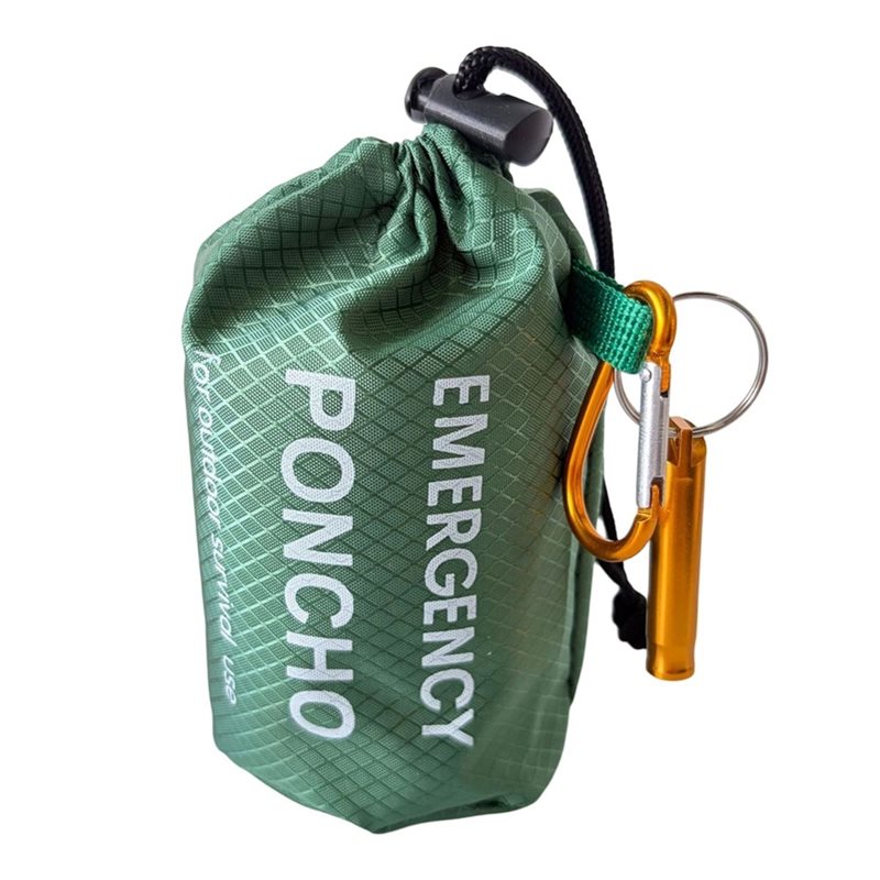 ABGH – Ponco Hujan Tahan Air u - Emergency Poncho Rain ulasan dan harga