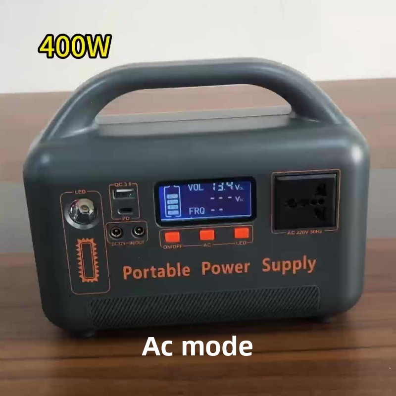 Power Bank LiFePO4 500W 220V 4 - Solar Emergency Charger ulasan dan harga