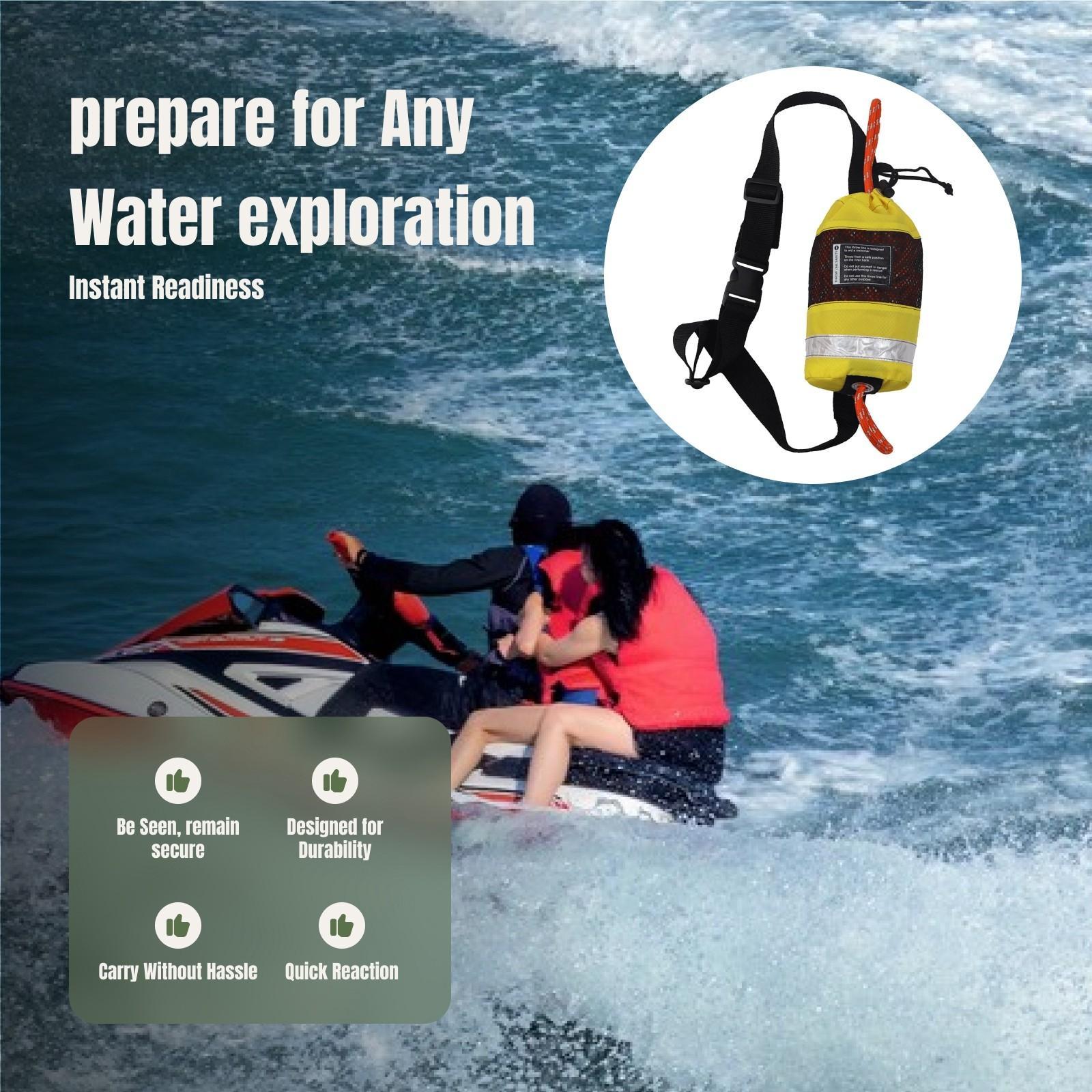 Tas Tali untuk Melempar saat B - Rescue Rope Throw ulasan dan harga