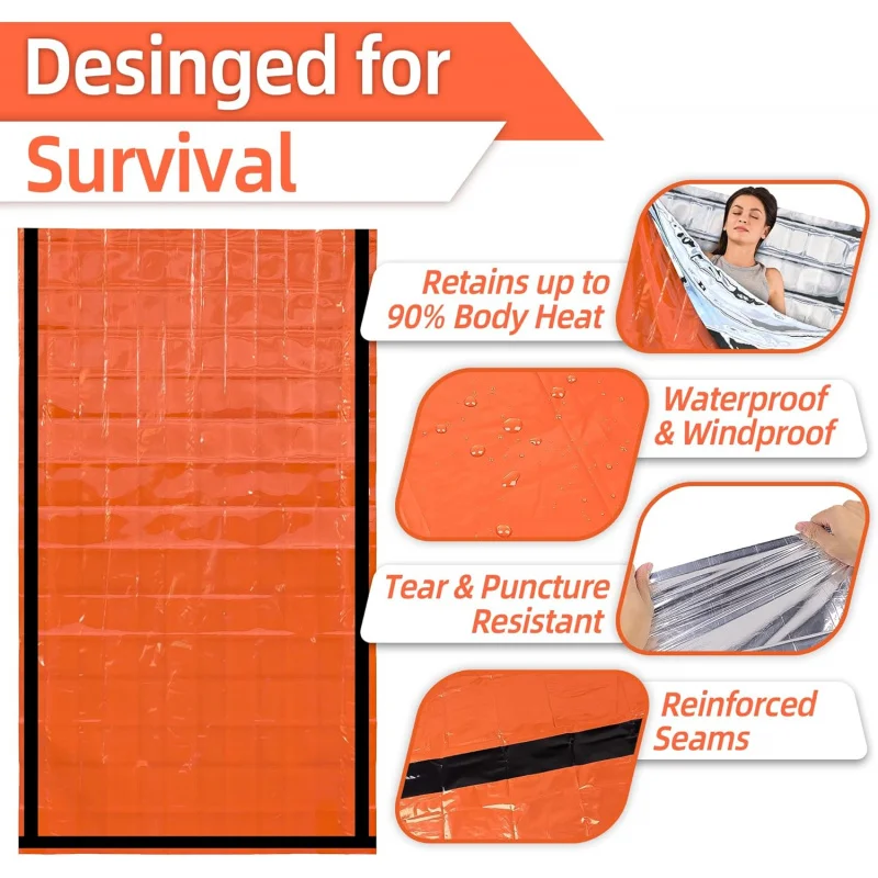 Kantong Tidur Darurat, Selimut - Bivy Bag Emergency ulasan dan harga