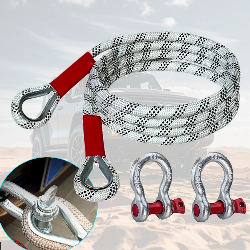 Tali Derek Mobil Baru Aksesori - Rescue Rope Throw ulasan dan harga