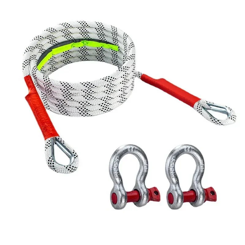 Tali Derek Mobil Baru Aksesori - Rescue Rope Throw ulasan dan harga